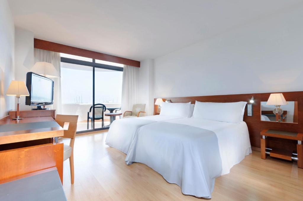 Habitación Estándar con vistas al mar