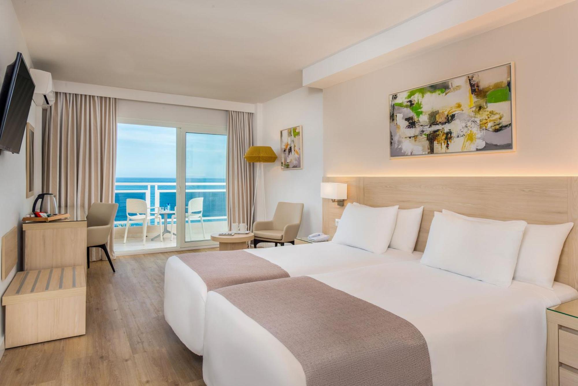 Habitación Prémium con vistas frontales al mar