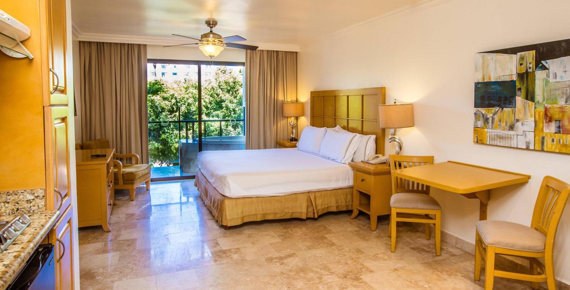 Suite Junior Prémium con vistas al jardín