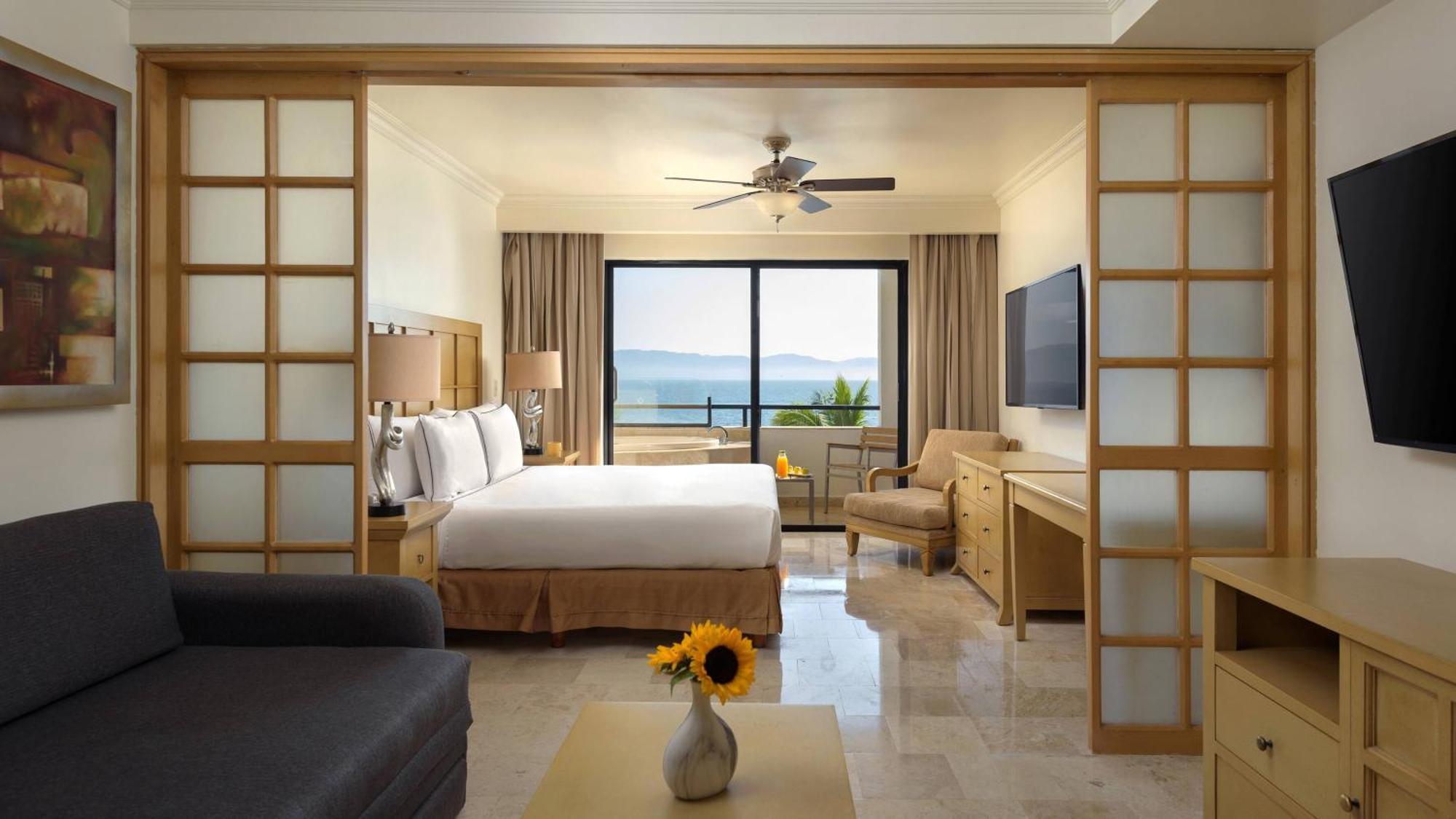 Suite Premium de 1 dormitorio con vistas al mar