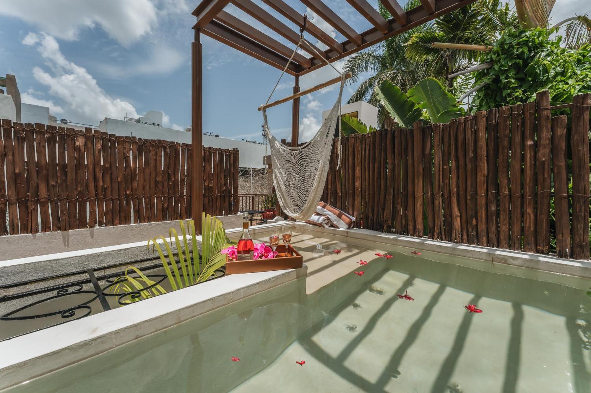 Suite Junior con piscina privada