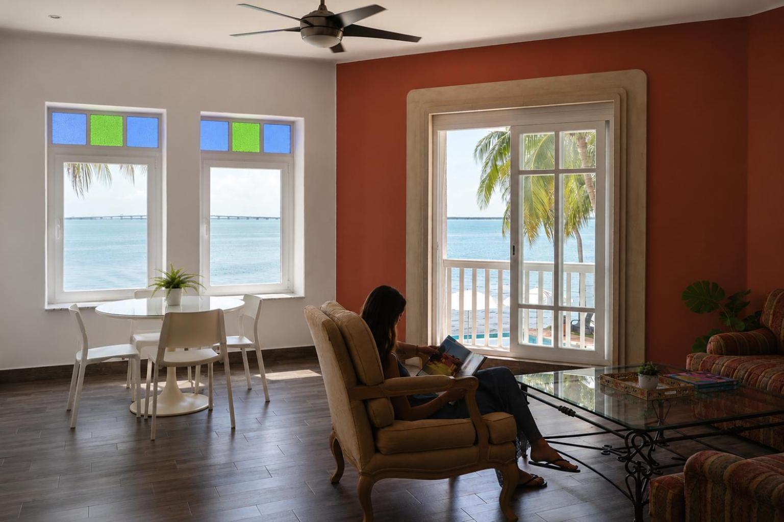Suite Junior - vistas a la laguna