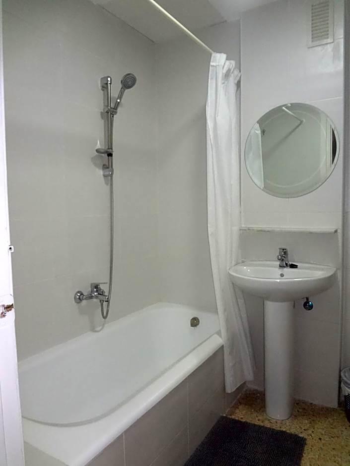 Habitación Doble con aire acondicionado