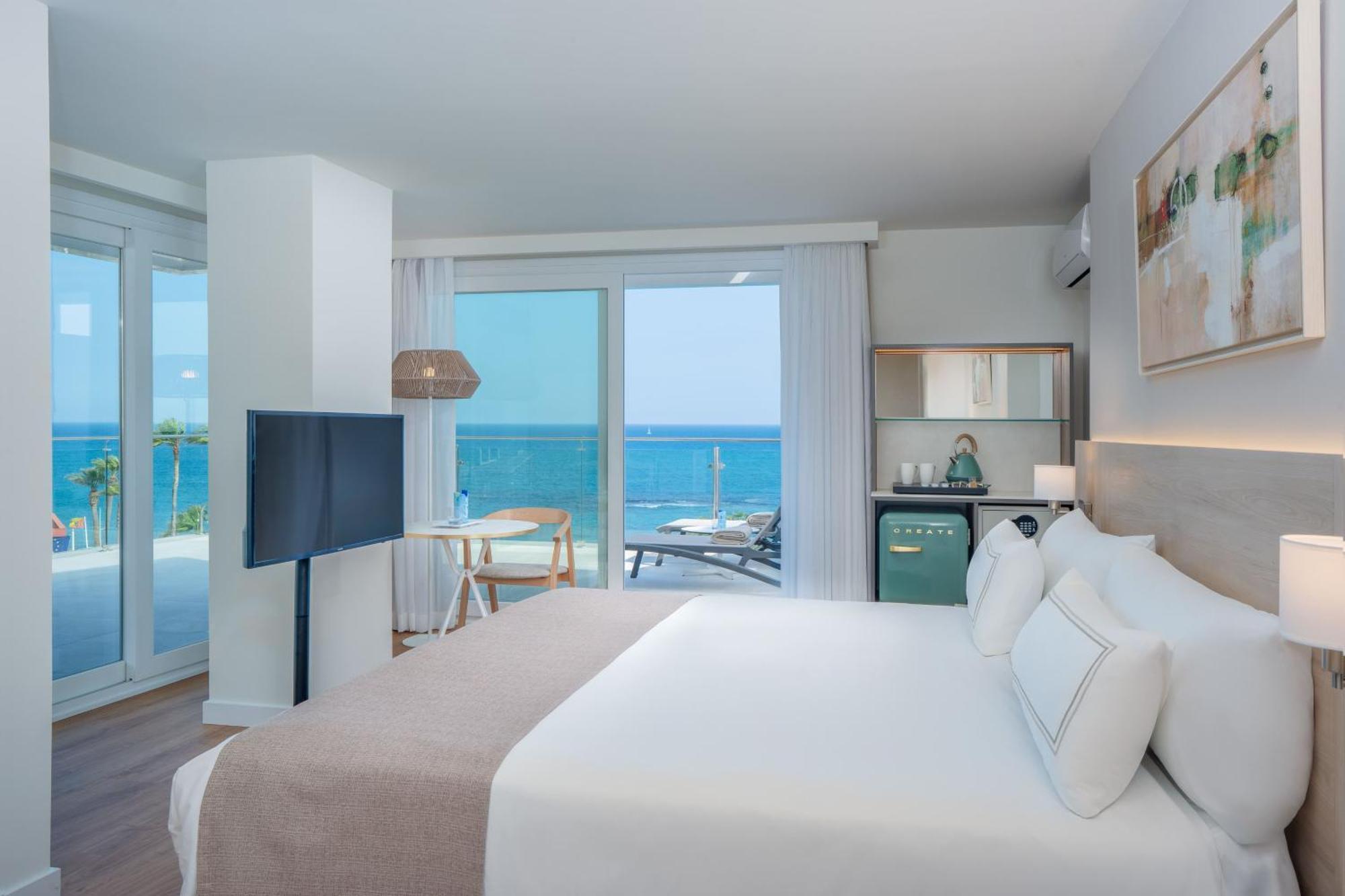 Habitación Premium con vistas al mar y solárium