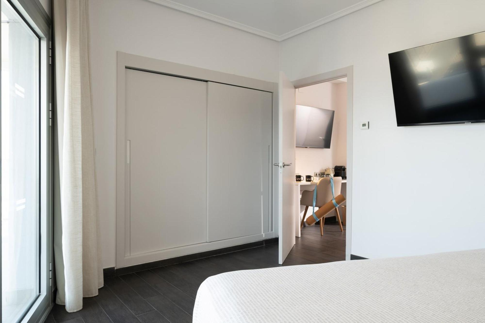 Habitación Townhouse con vistas al puerto (2 adultos + 2 niños)