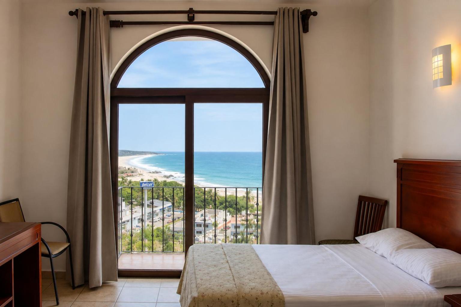 Habitación Estándar con vistas al mar