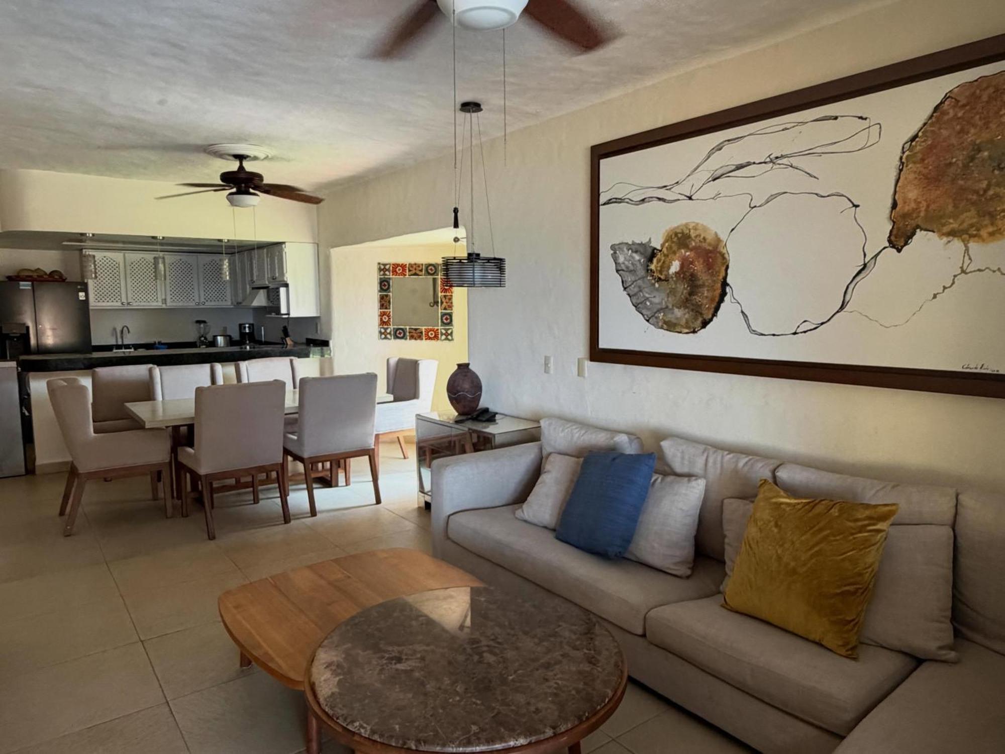 Apartamento de 2 dormitorios