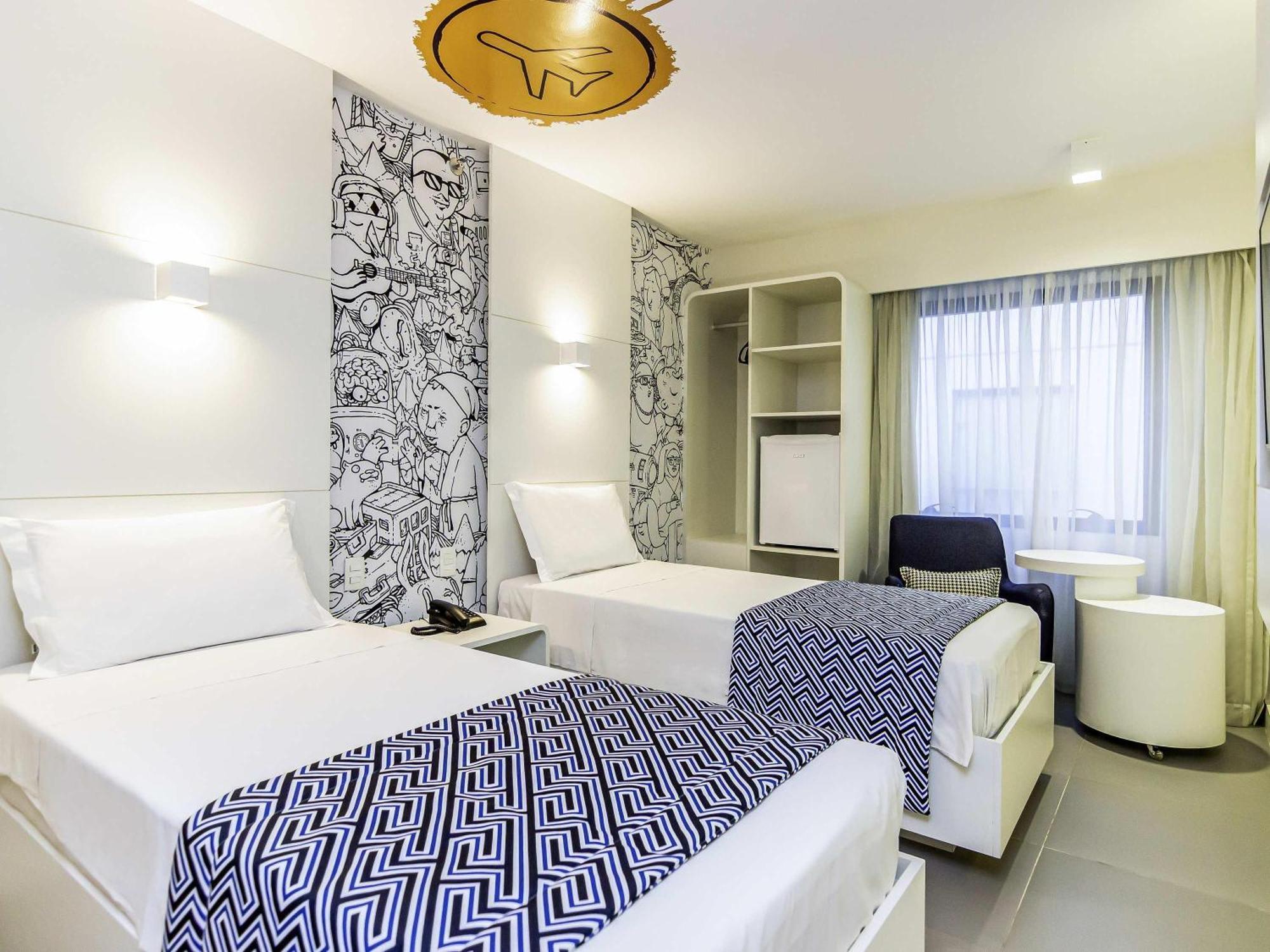 Apartamento Estándar con 2 camas individuales