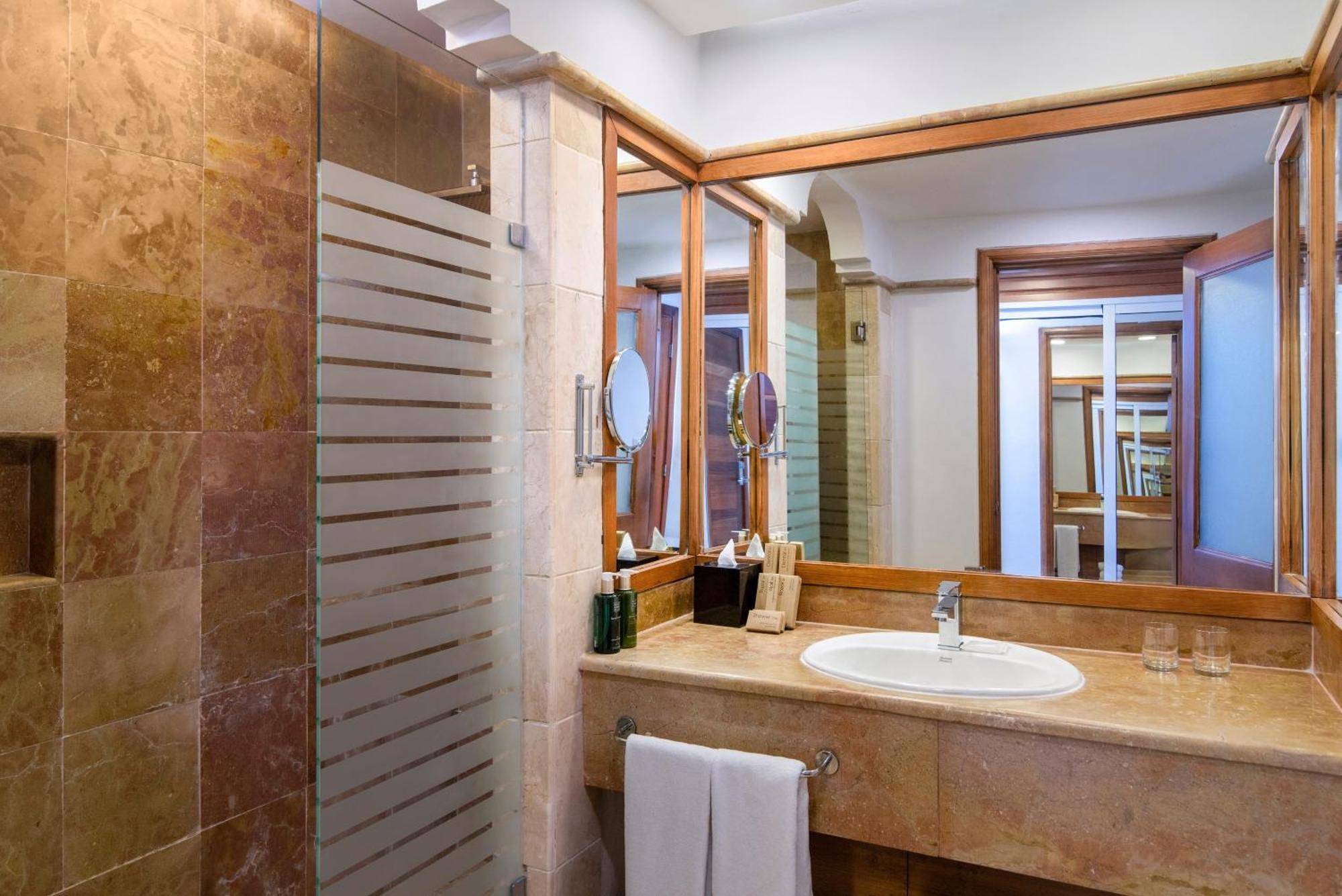Suite Junior The Level con vistas al jardín