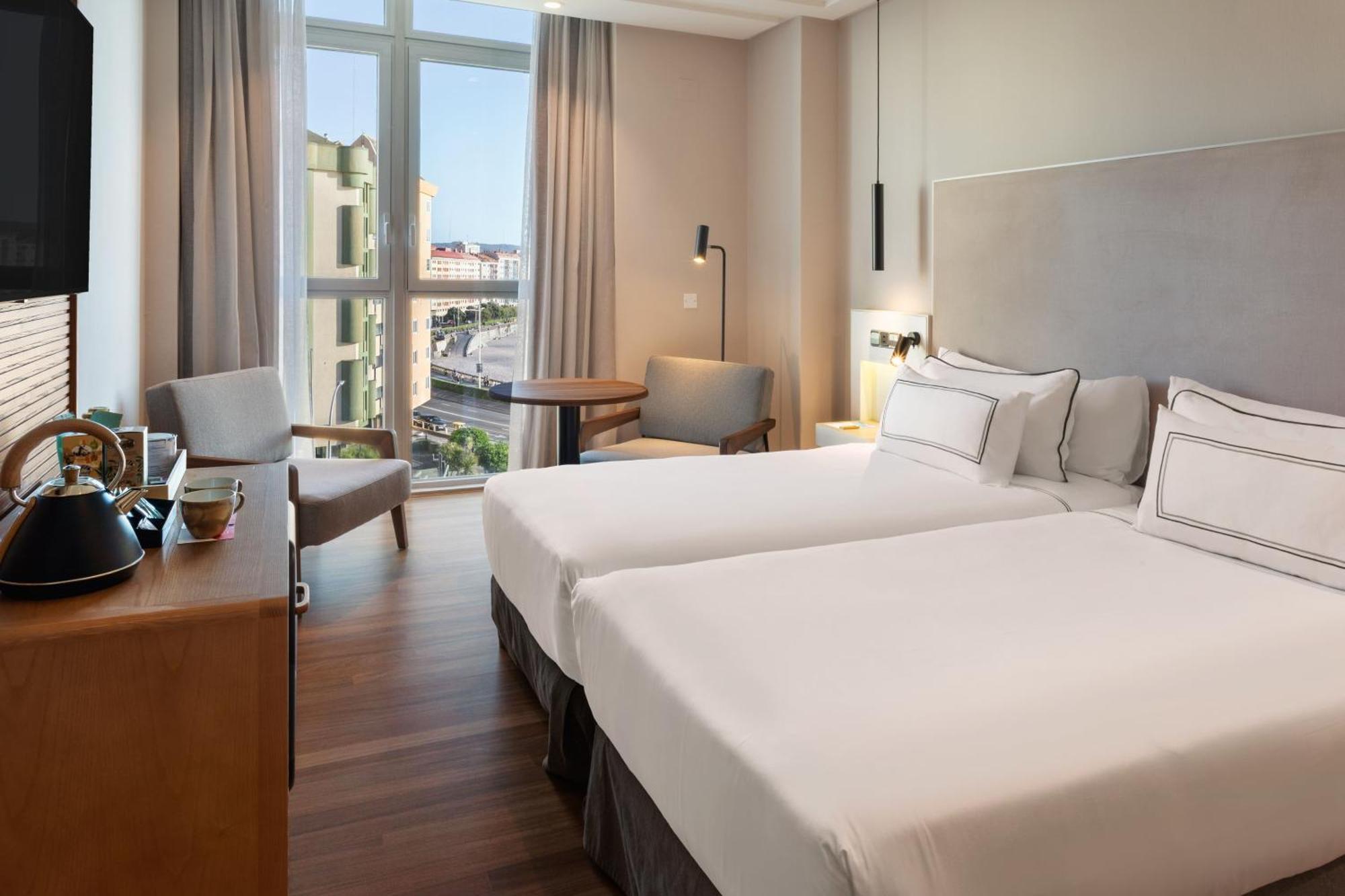Habitación Deluxe con vistas al mar y al paseo marítimo
