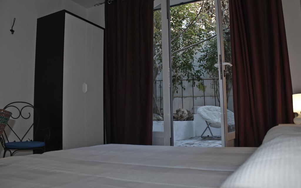 Habitación Doble con patio