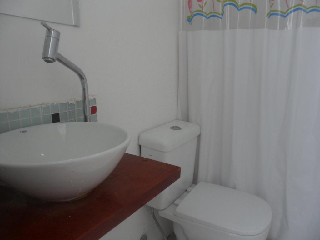 Habitación Individual con baño compartido