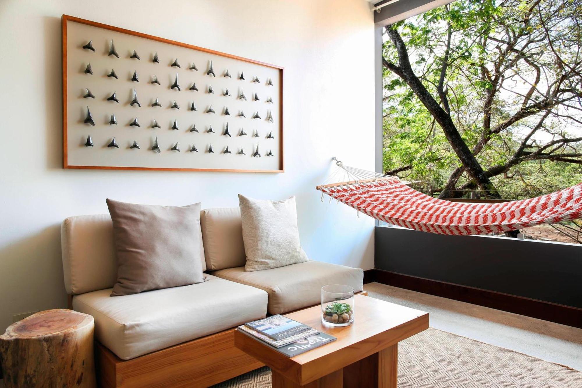 Suite Bark con 1 cama extragrande y vistas al complejo