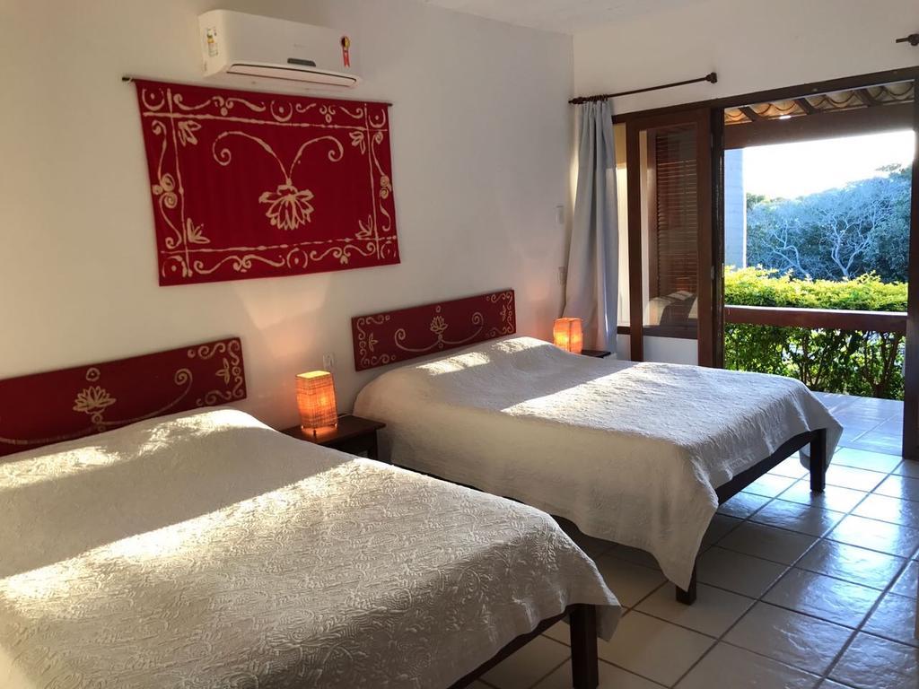 Habitación Cuádruple - vistas al jardín