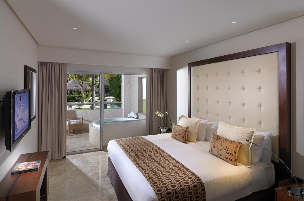 Suite principal The Reserve de 1 dormitorio con acceso directo a la piscina