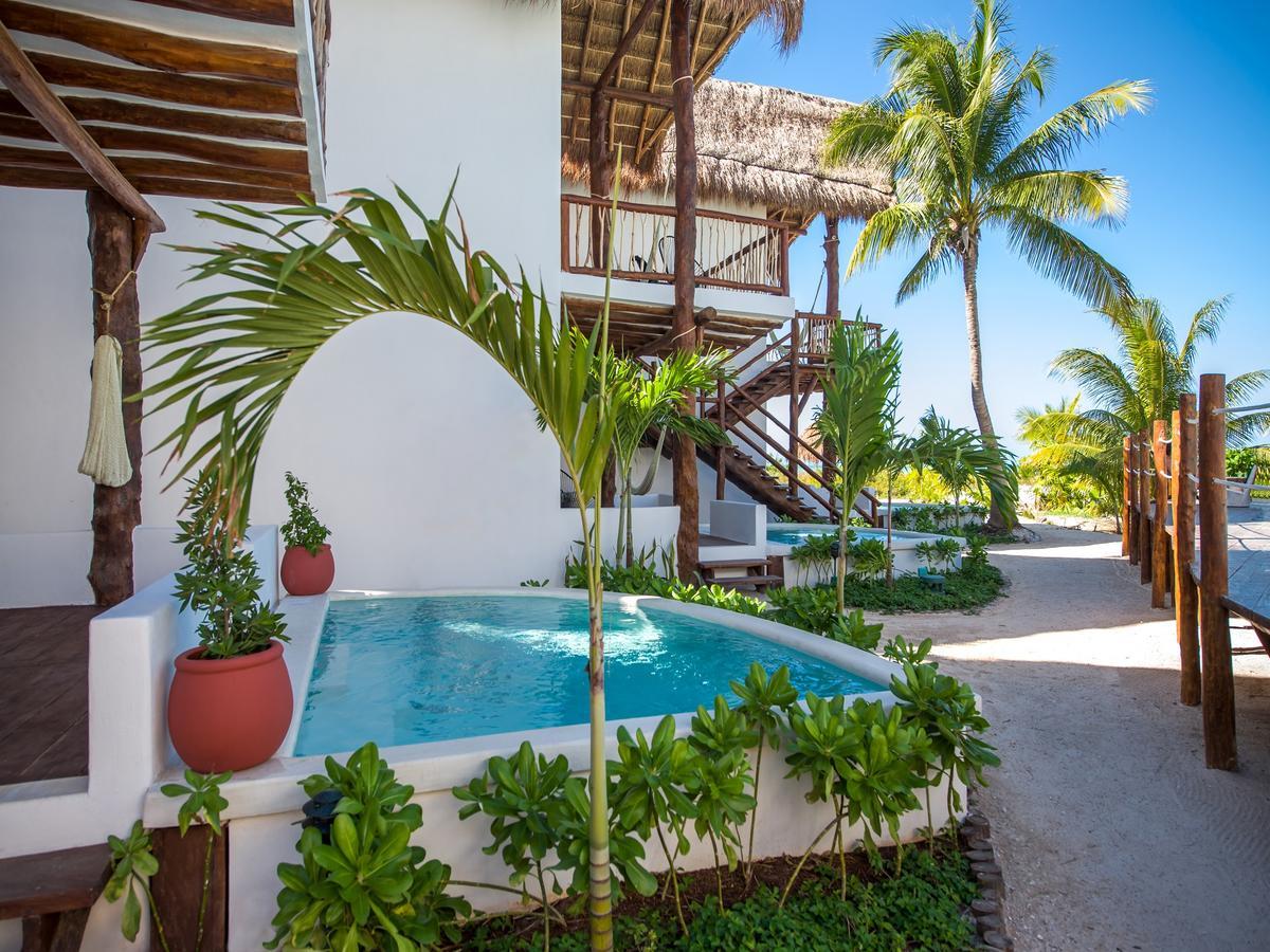 Suite Junior con piscina privada (4 personas)