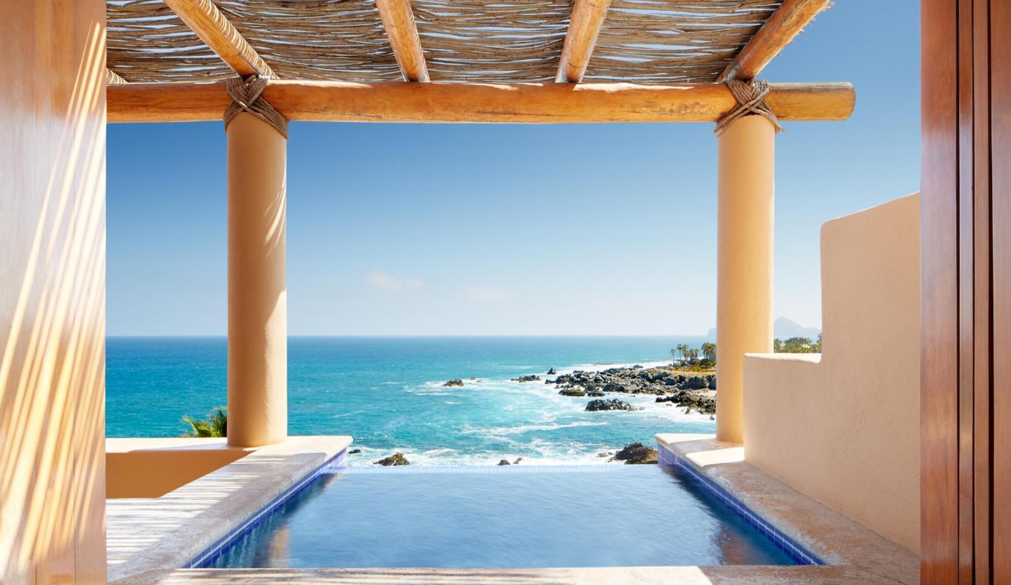 Casita Spa con vistas al océano