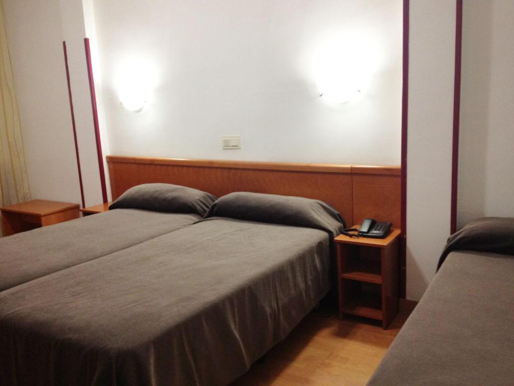 Habitación Triple económica