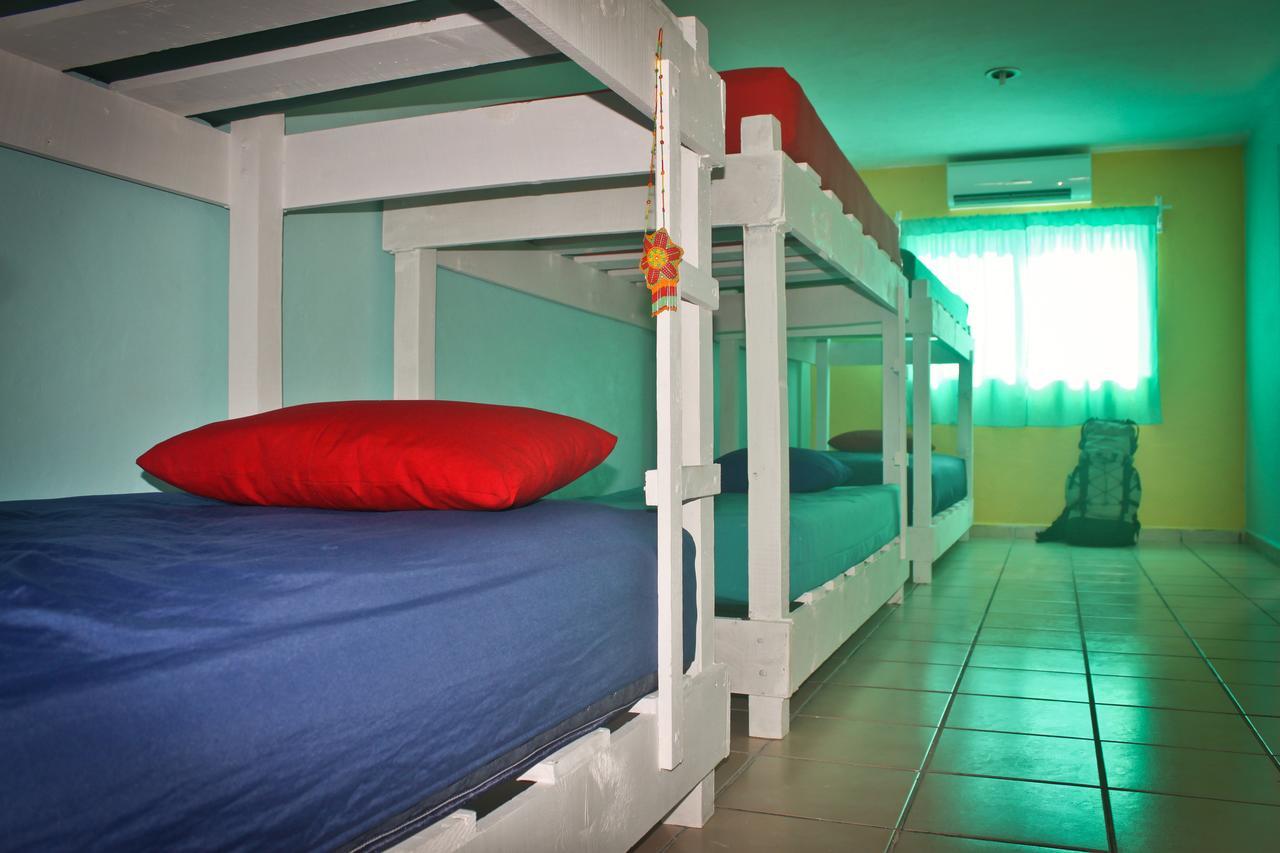 Cama en habitación compartida mixta de 10 camas