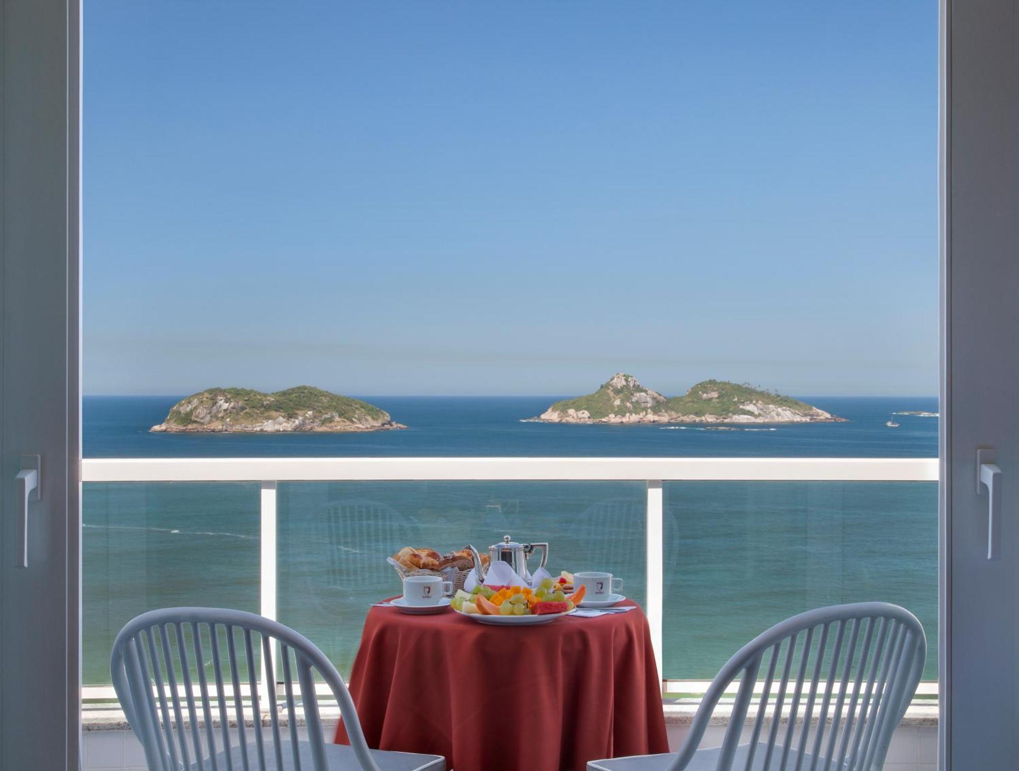 Habitación Doble Deluxe con vistas al mar - 2 camas