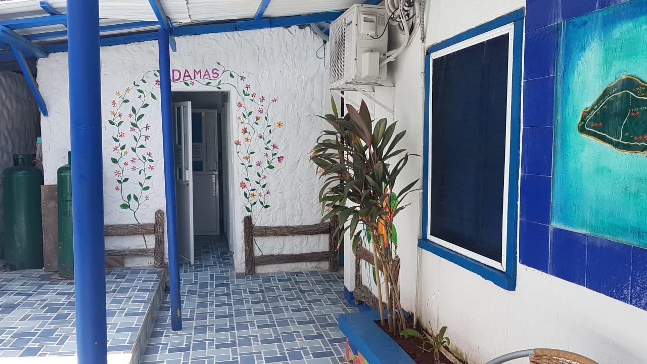 Habitación Individual con baño compartido