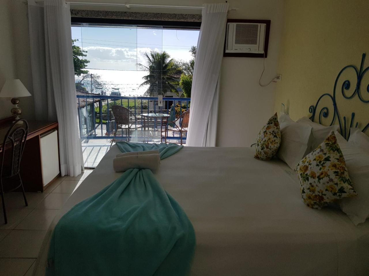 Habitación Doble Deluxe con vistas al mar