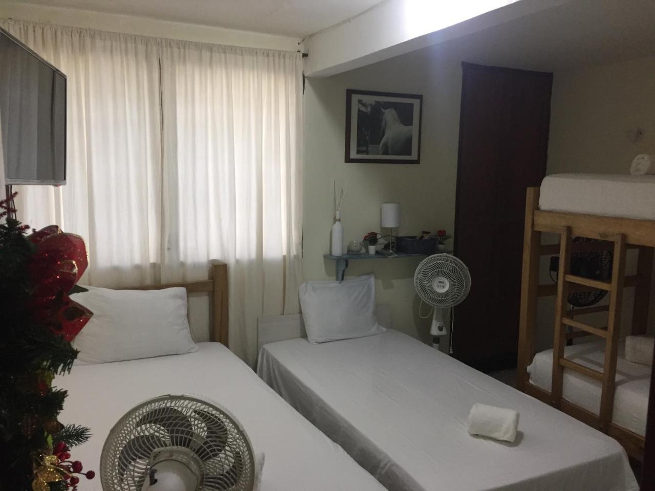 Habitación Cuádruple con baño privado externo