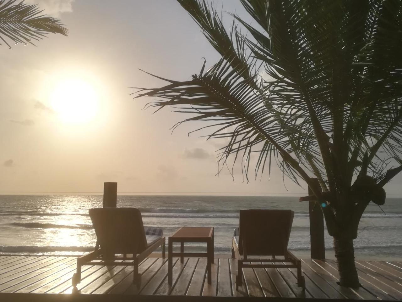Bungalow frente a la playa