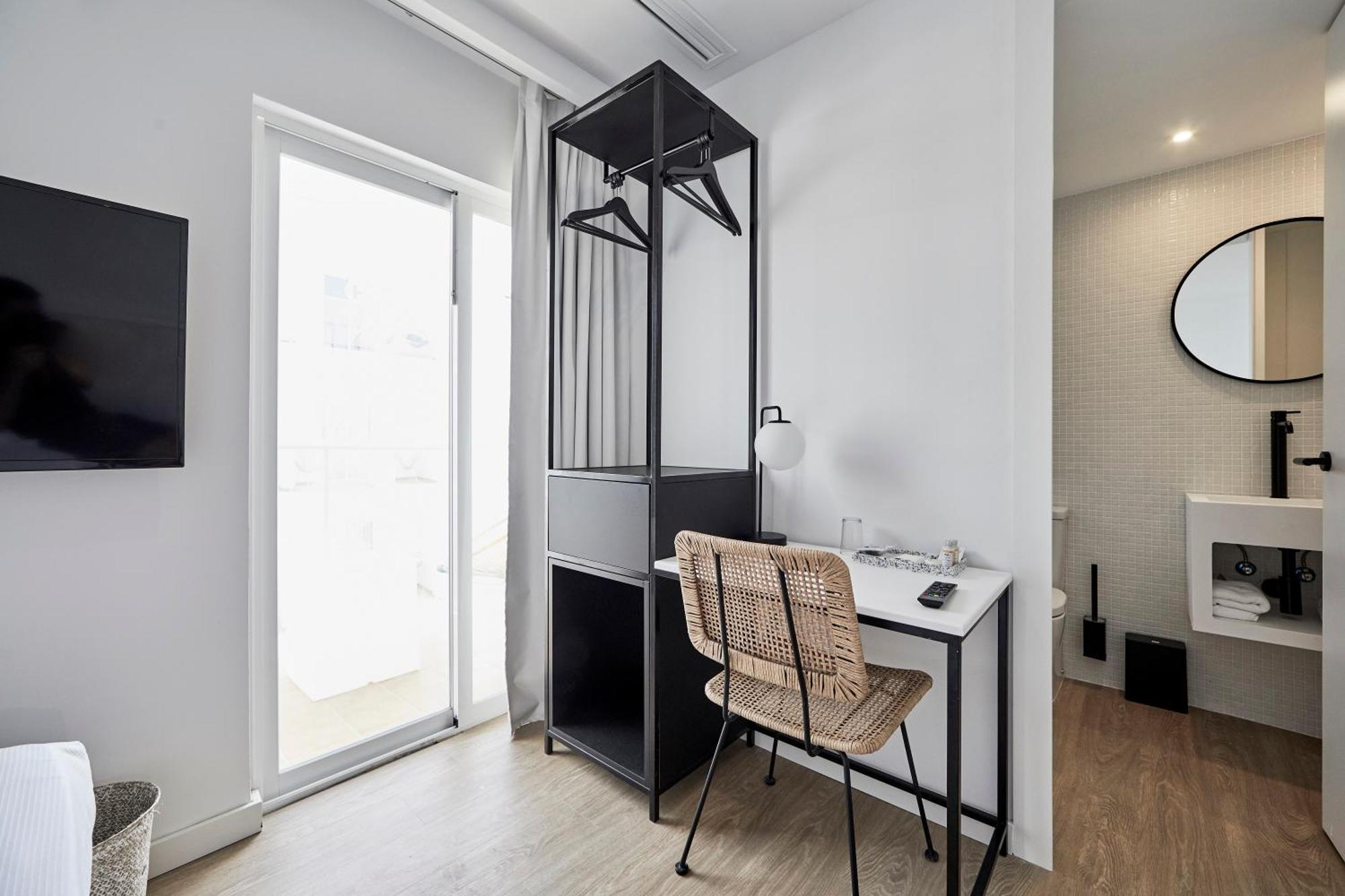 Habitación Individual con balcón