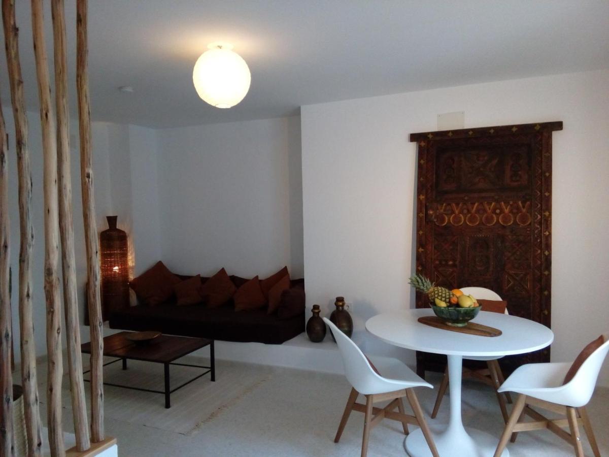 Apartamento con vistas al jardín