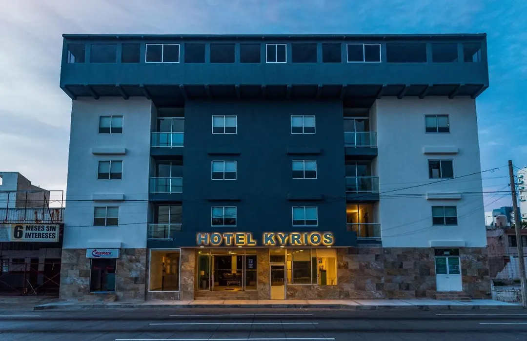 Hotel Kyrios Veracruz-1