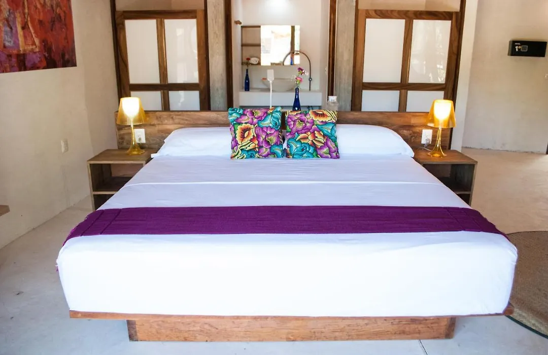 Hotel Pochote Mazunte-1