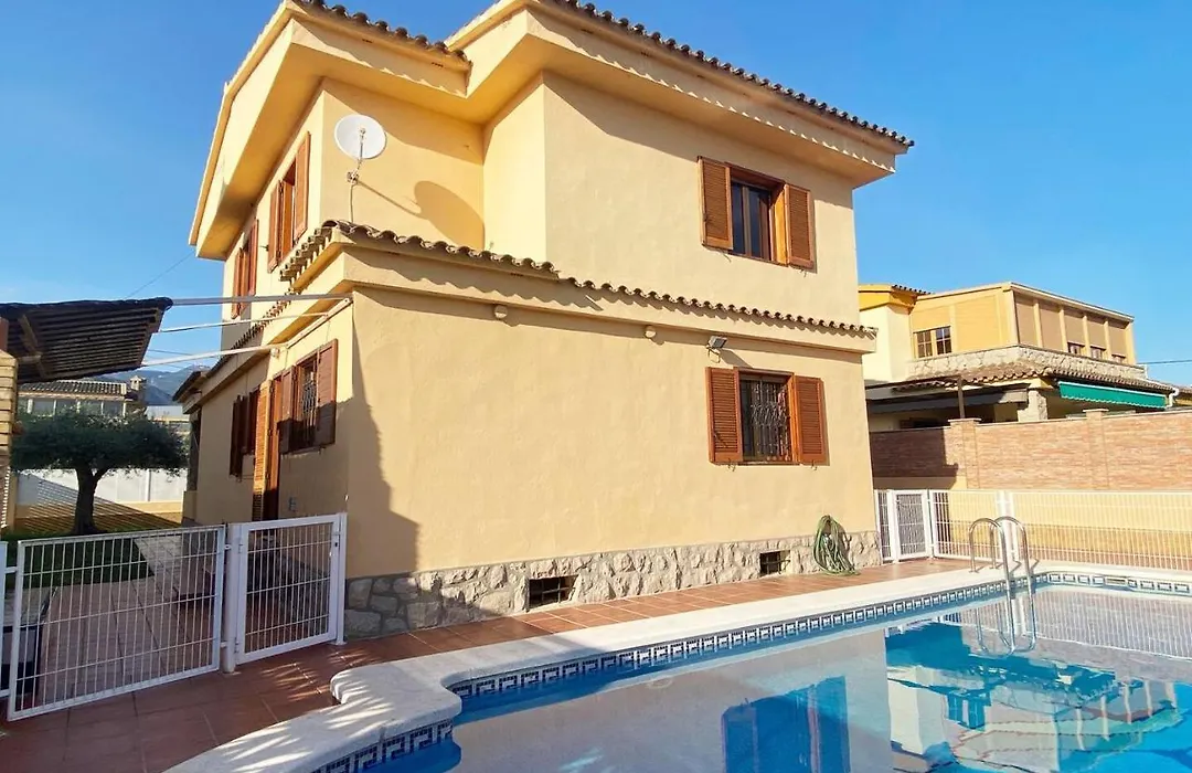 Villa Torreón con piscina privada a 5 min playa-1