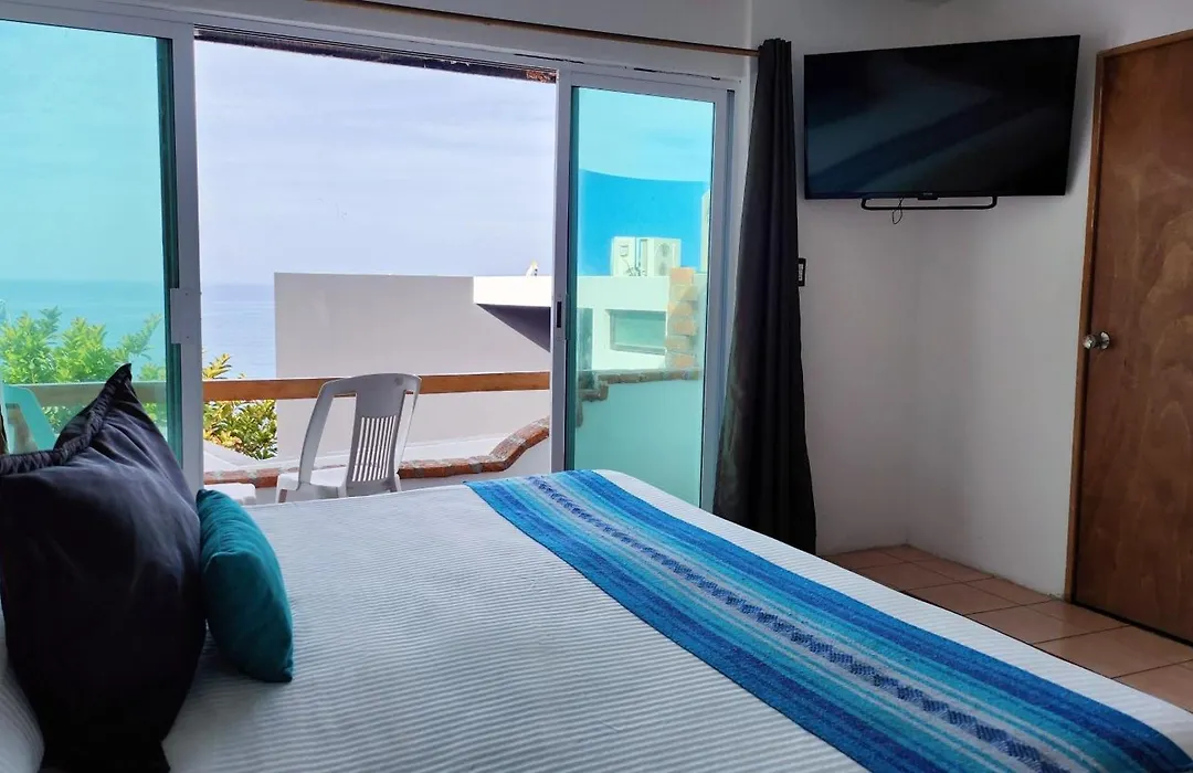 Hill House Mazatlan - Bed & Breakfast-1