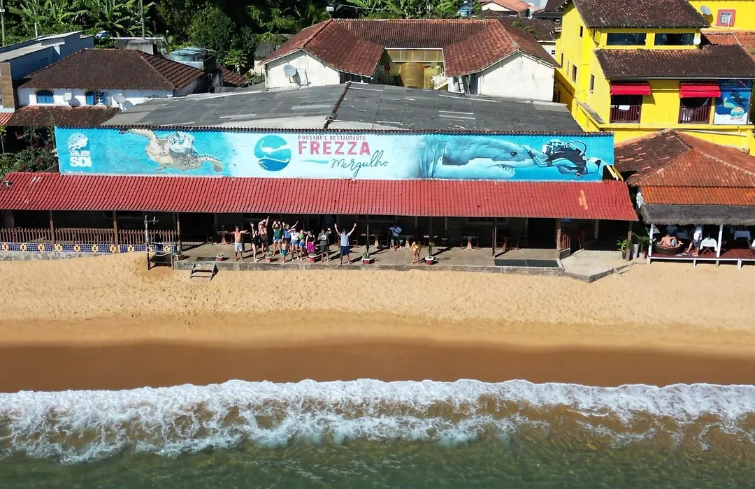 Pousada Frezza Mergulho-1