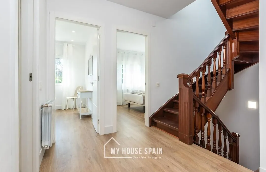 MyHouseSpain - Hermosa casa con jardín en Gijón-1