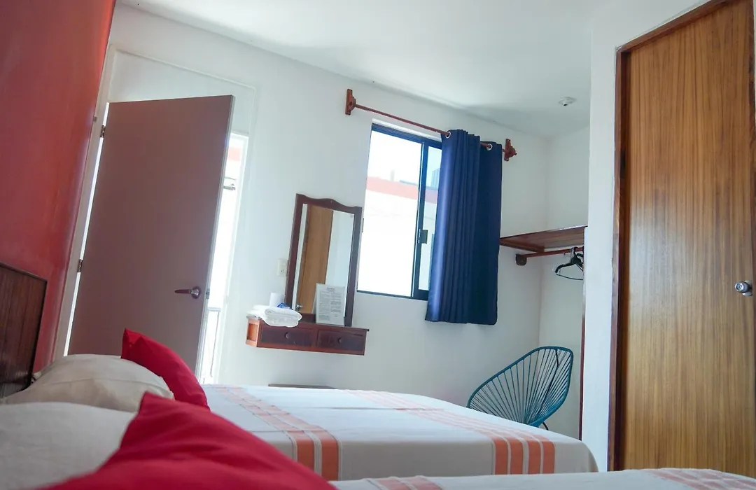 Arena Surf Hotel, Puerto Escondido-1