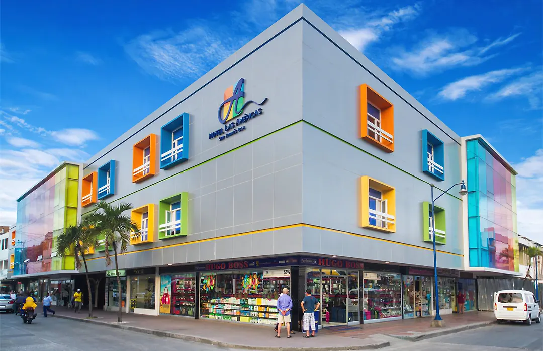 Hotel Americas,San Andres Islas, Colombia-1