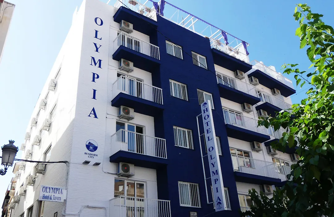 Hotel Benidorm City Olympia-1