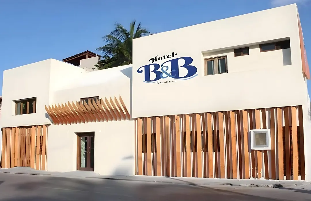 Hotel B&B - Playa del carmen-1