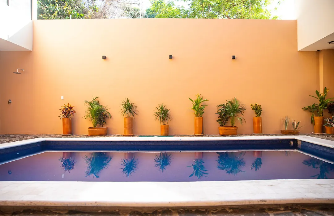 Hotel Santa Cruz Punta Zicatela-1