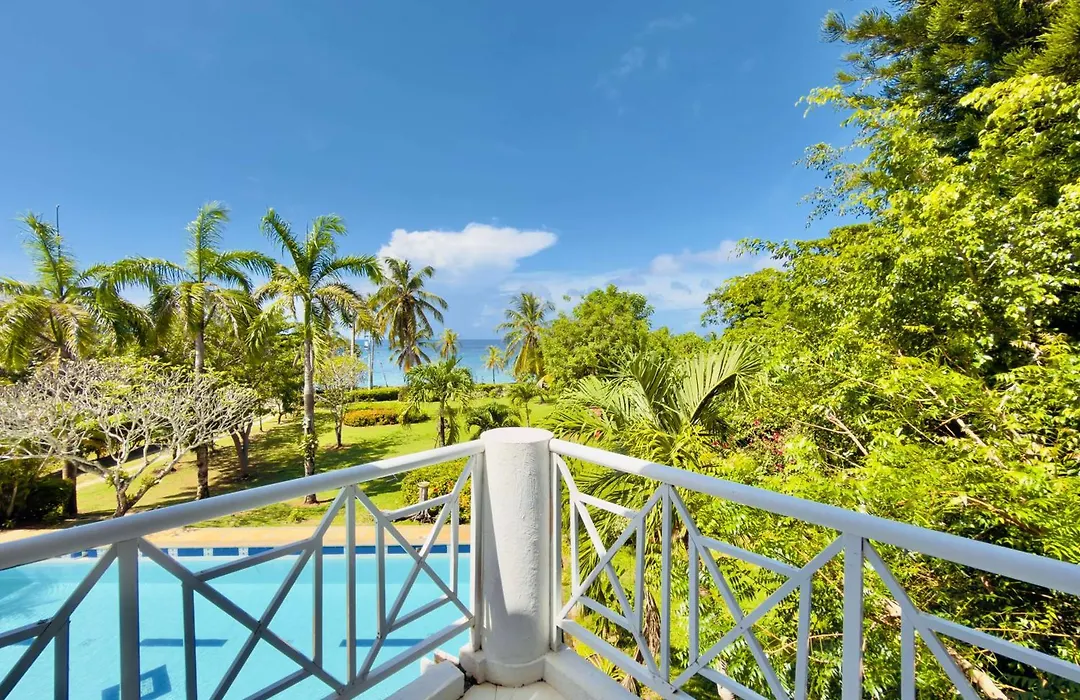 Casa Frente al Mar San Andrés Piscina Privada-1