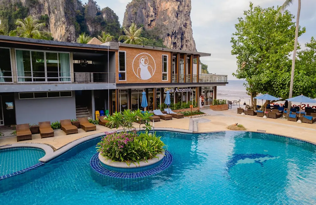 Sand Sea Resort Railay Beach-1
