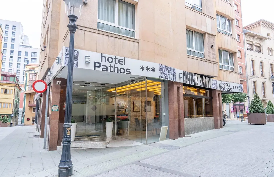 Hotel Faranda Express Pathos Gijón-1