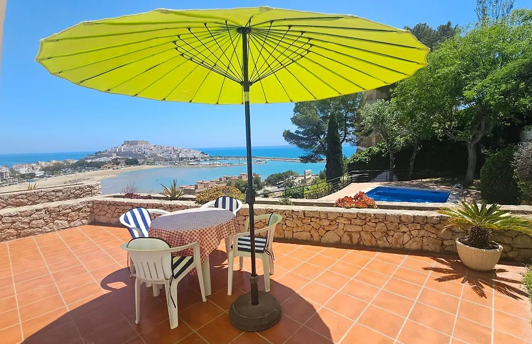 VILLA Vicent un Palco Preferente al Mar y Castillo-1