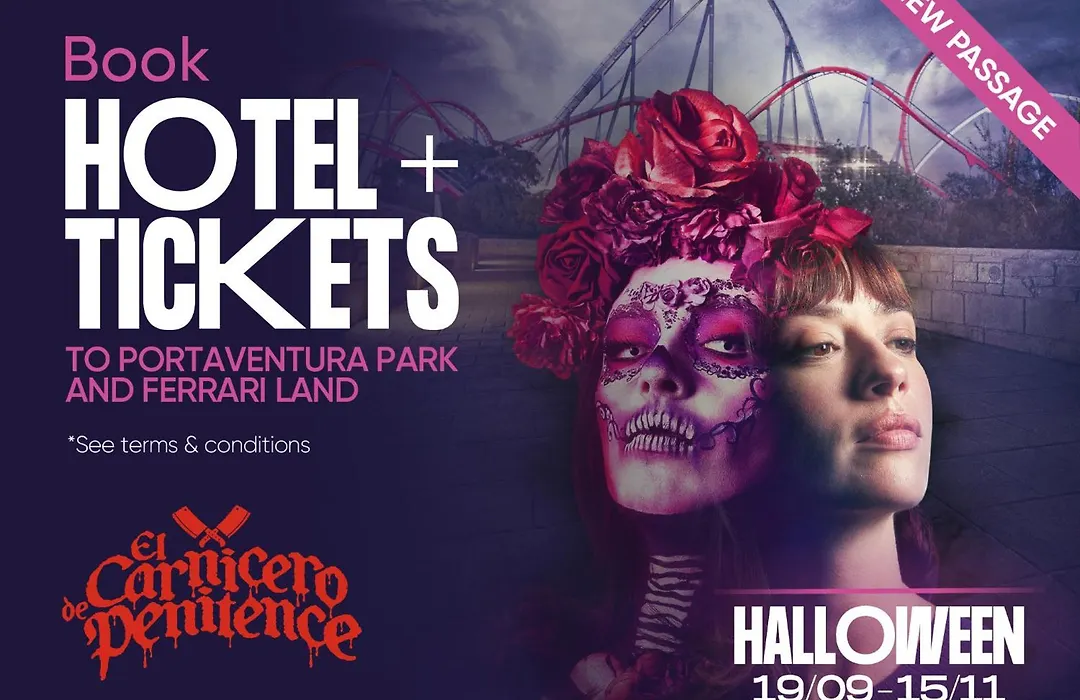 Portaventura Hotel Portaventura - Includes Unlimited Access To Portaventura Park & 1 Access To Ferrari Land-1