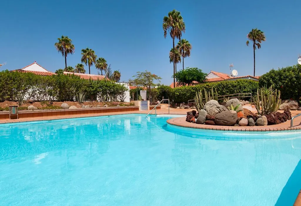 Bungalow With Terrace In Maspalomas Ds50 By Villagrancanaria-1