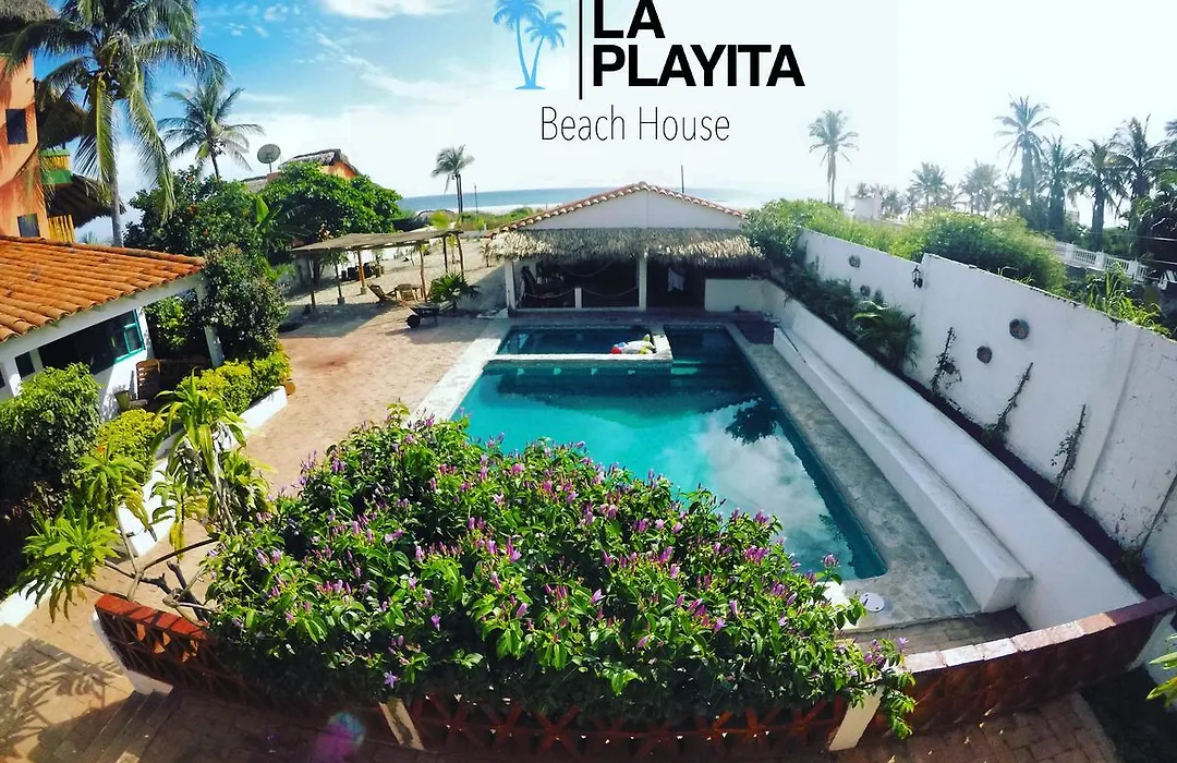 La Playita Beach House-1
