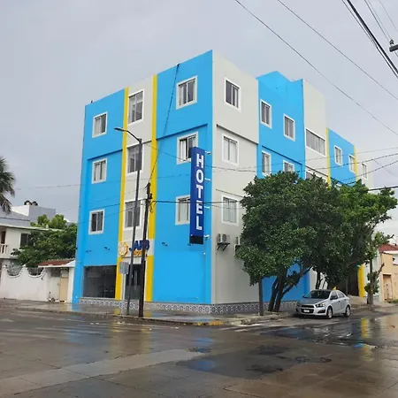 Hotel Jar8 Acuario enfrente al Acuario de Veracruz-3