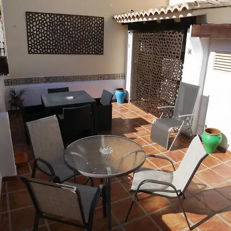 No1 CasaTosca Javea, Pequeña Habitación con baño en el Centro del Casco Antiguo-3